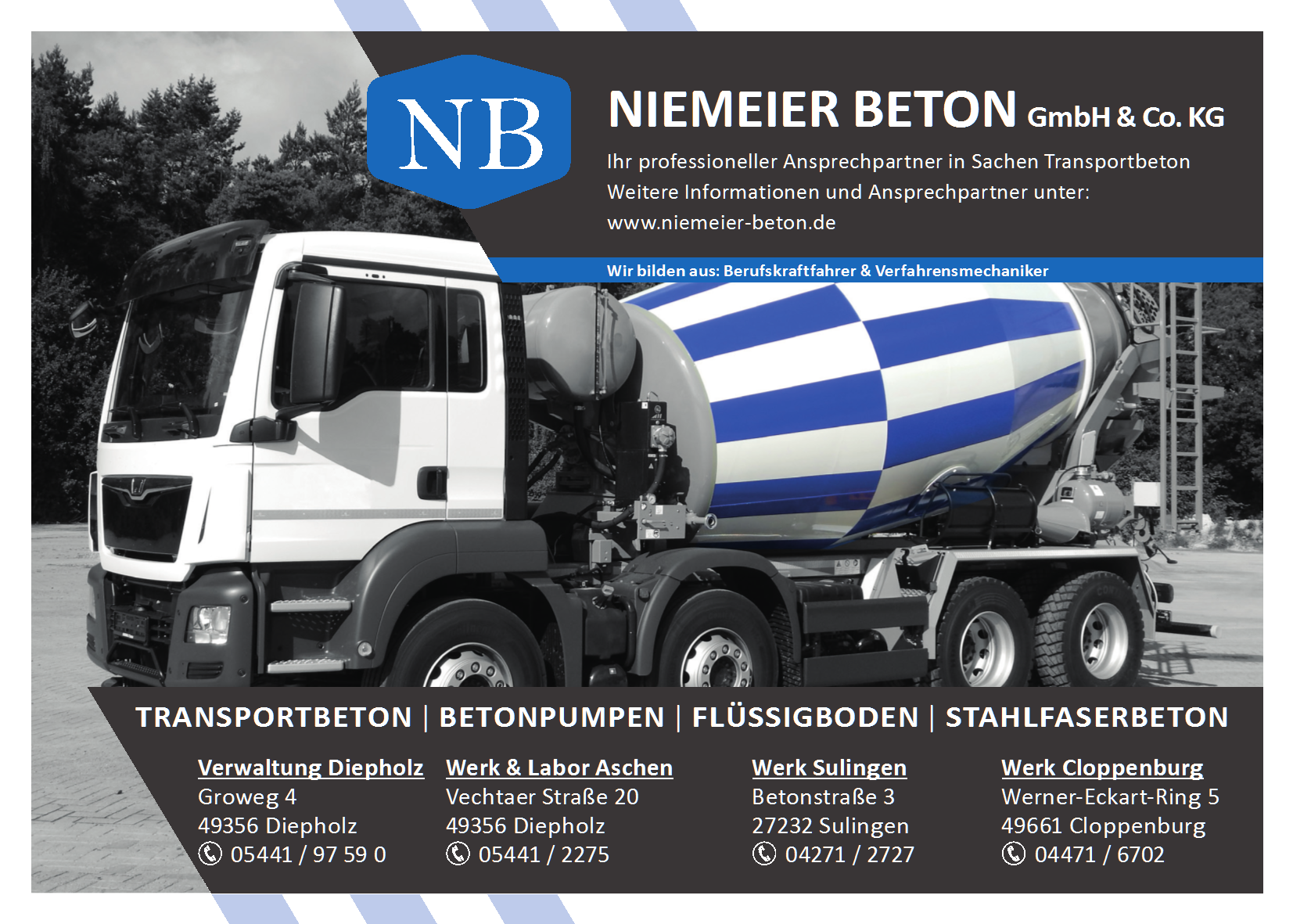 Niemeier Beton - Diepholz